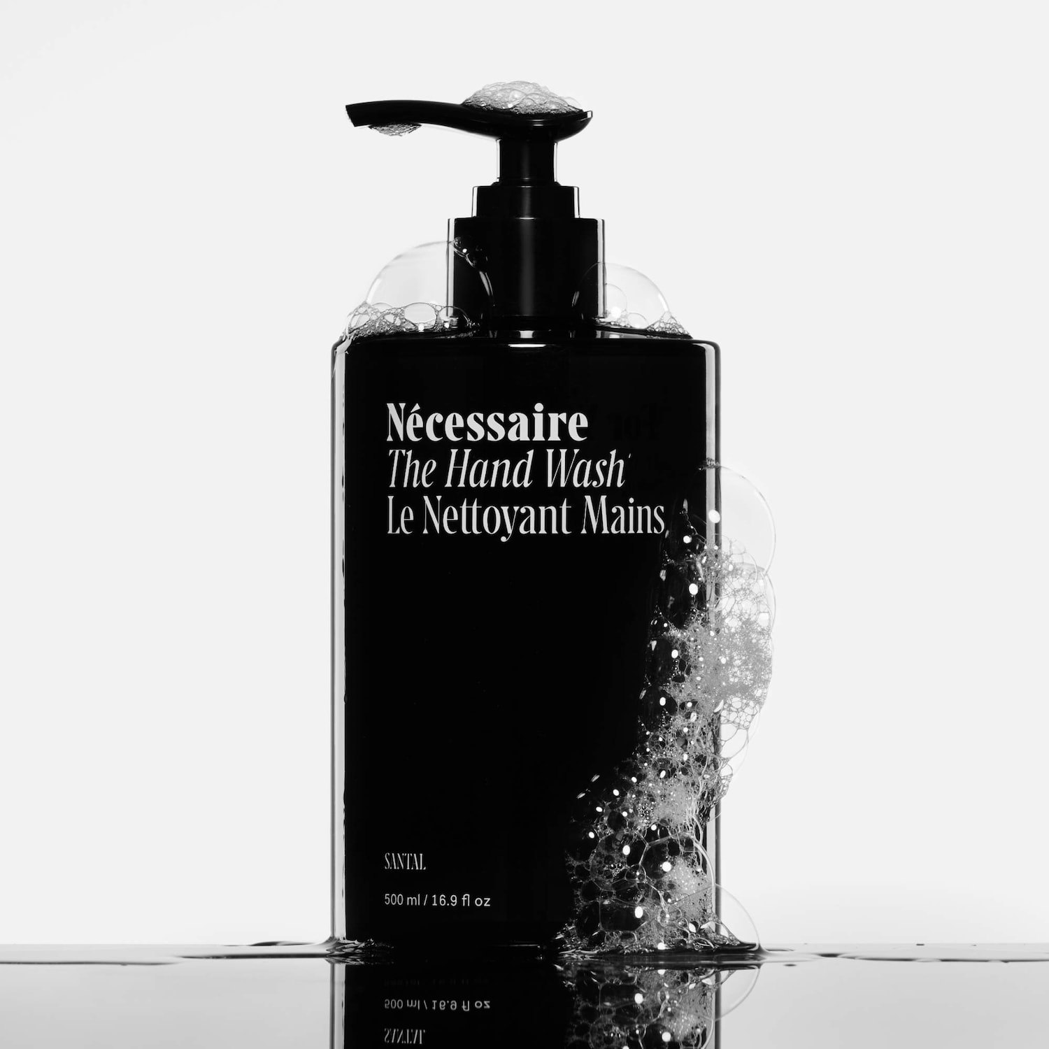 The Hand Wash Santal - Nourishing Hand Cleanse With Vitamins and