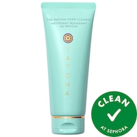Tatcha - The Matcha Foam Pore-Refining & Oil-Balancing Prebiotic Gel Cleanser