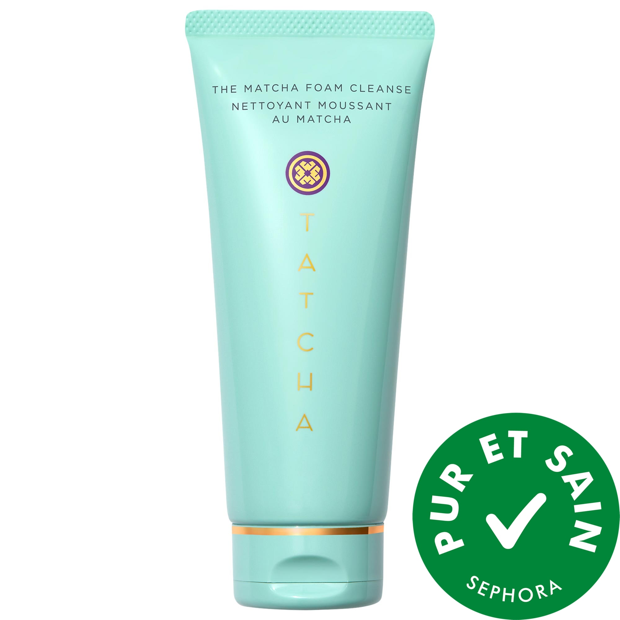 Tatcha Le gel nettoyant prébiotique au matcha moussant, affinant les pores et régulant le'sébum 5.07/150