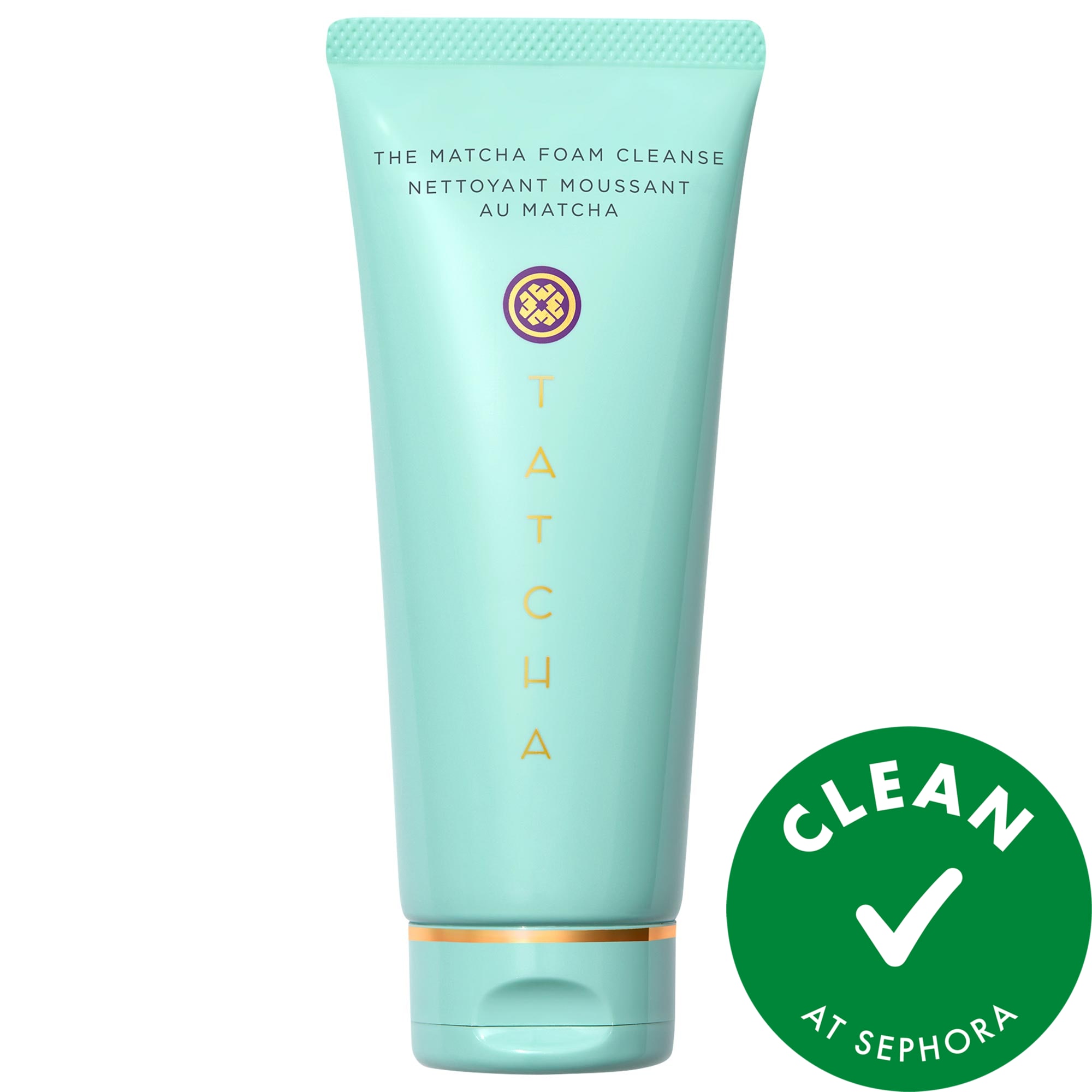 Tatcha The Matcha Foam Pore-Refining & Oil-Balancing Prebiotic Gel Cleanser