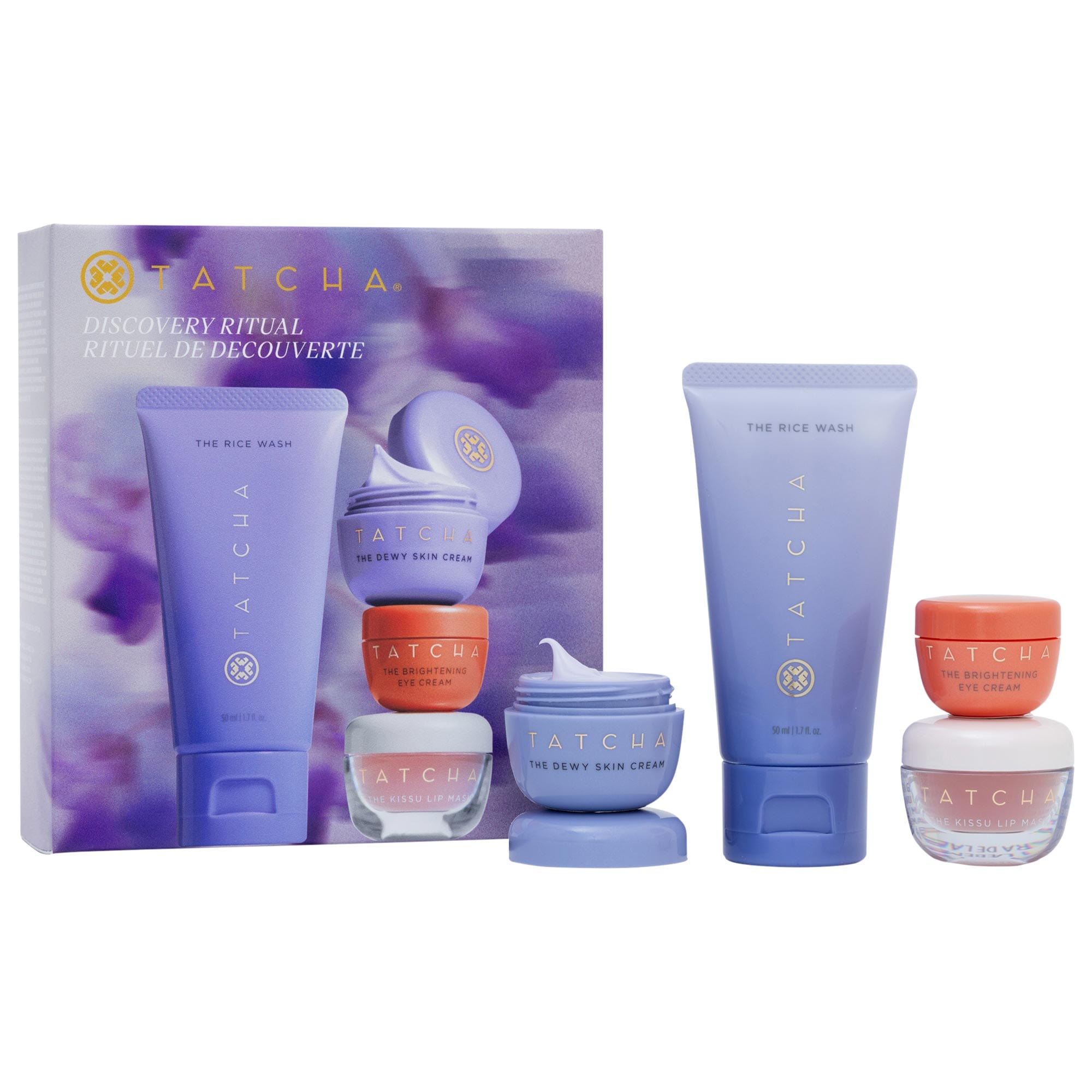 The Discovery Ritual Set - Tatcha | Sephora