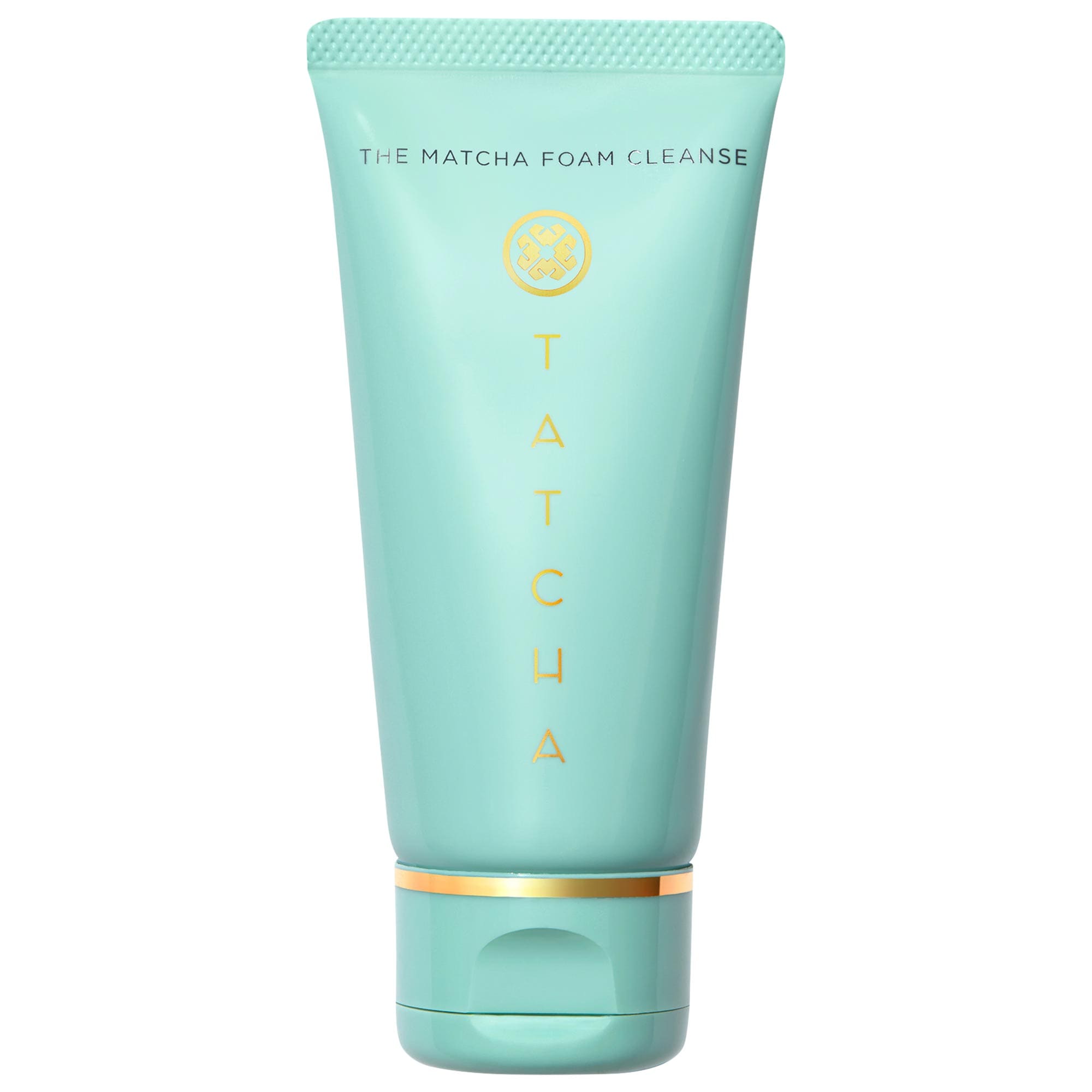 Мини очищающий гель Tatcha Matcha Foam для сужения пор