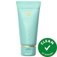 Tatcha - Mini Matcha Foam Pore-Refining & Oil-Balancing Prebiotic Gel Cleanser