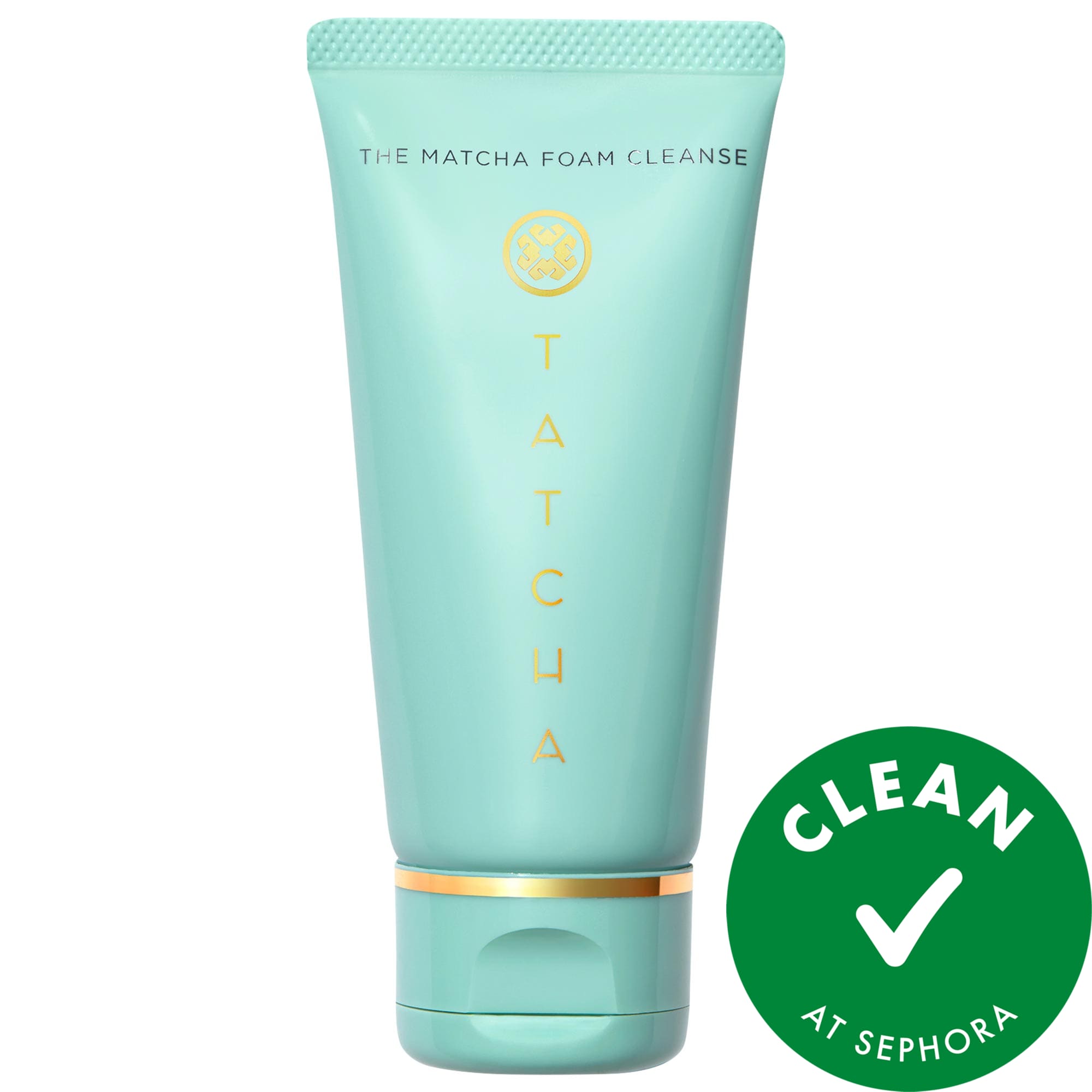 Tatcha Mini Matcha Foam Pore-Refining & Oil-Balancing Prebiotic Gel Cleanser 1.691 oz/50 ml