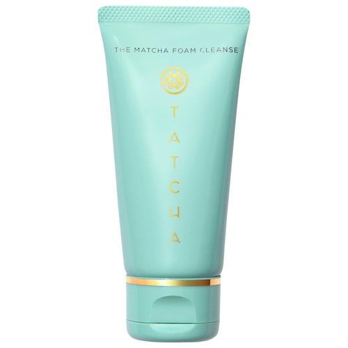 Мини-гель для умывания Tatcha Matcha Foam с пребиотиками для сужения пор