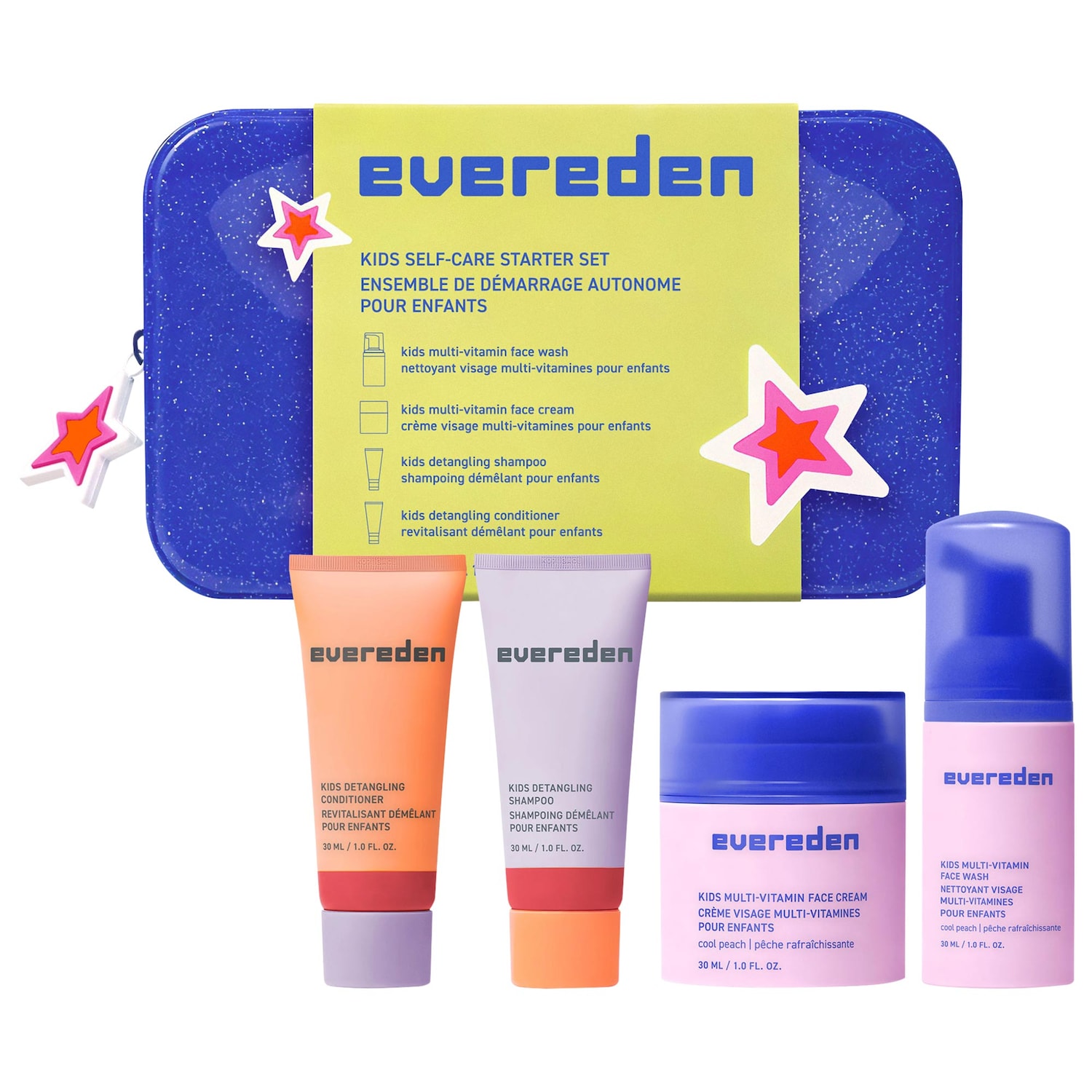 Детский набор для чувствительной кожи и волос Evereden Starter Set — фото 1