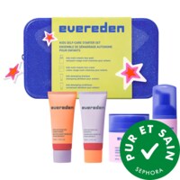 Evereden - Ensemble de départ soins pour la peau et des cheveux pour peau sensible pour enfants