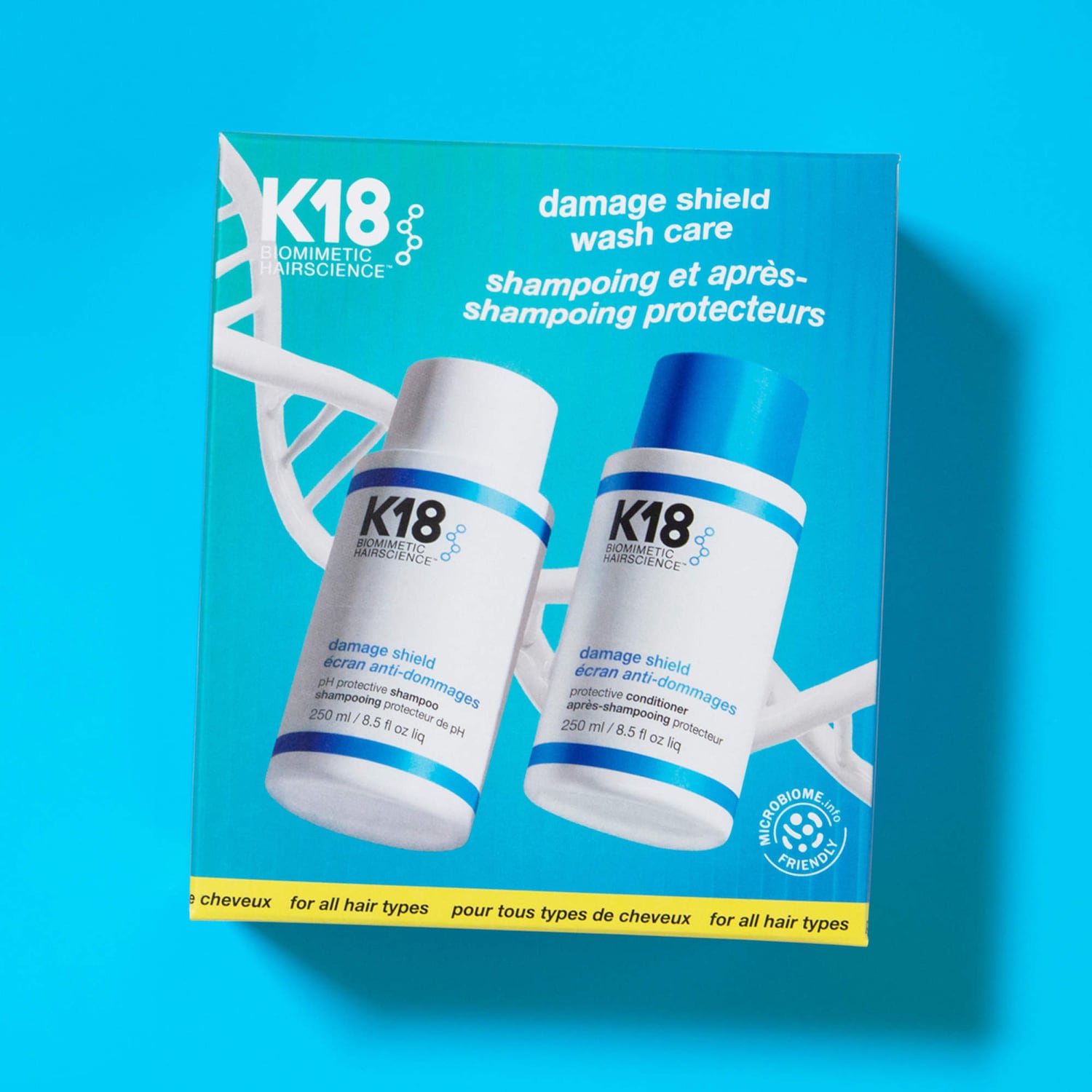 DAMAGE SHIELD pH Protective Shampoo & Conditioner Duo Gift Set