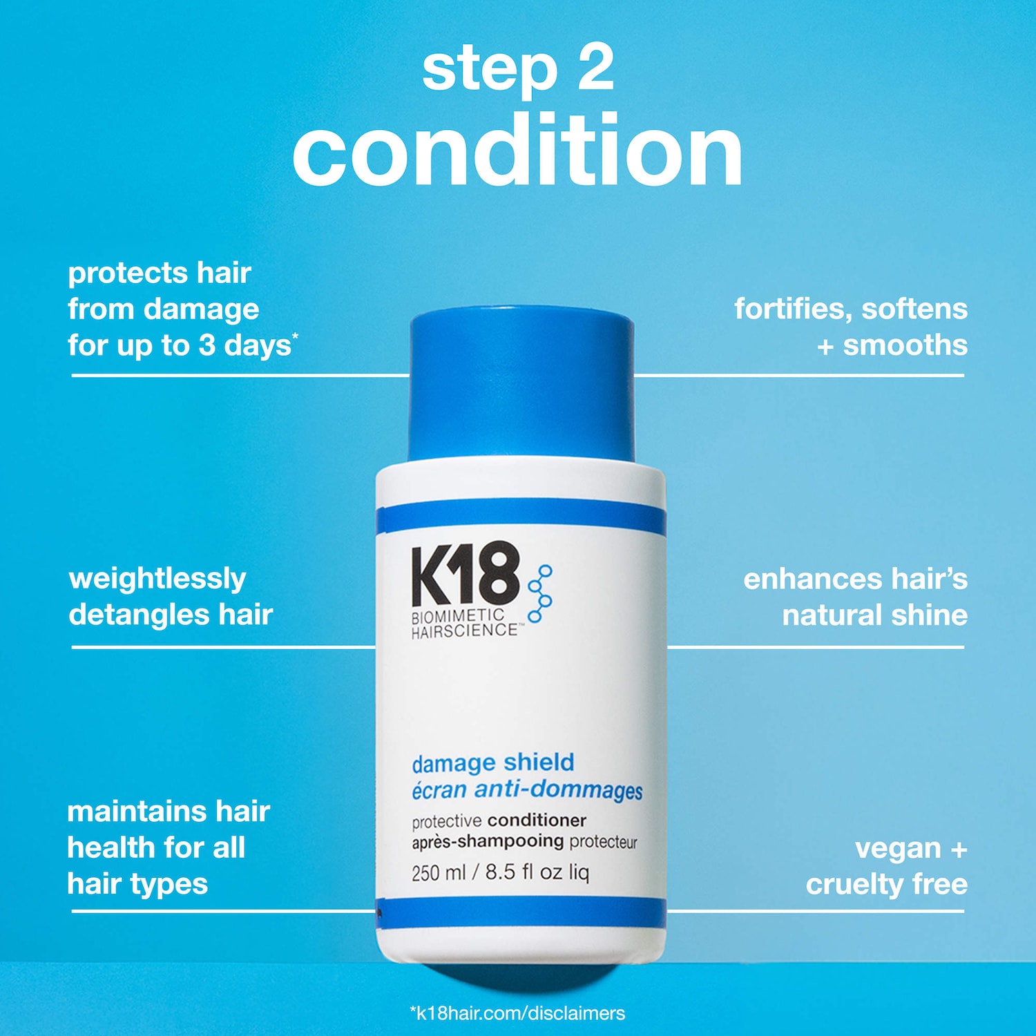 DAMAGE SHIELD pH Protective Shampoo & Conditioner Duo Gift Set