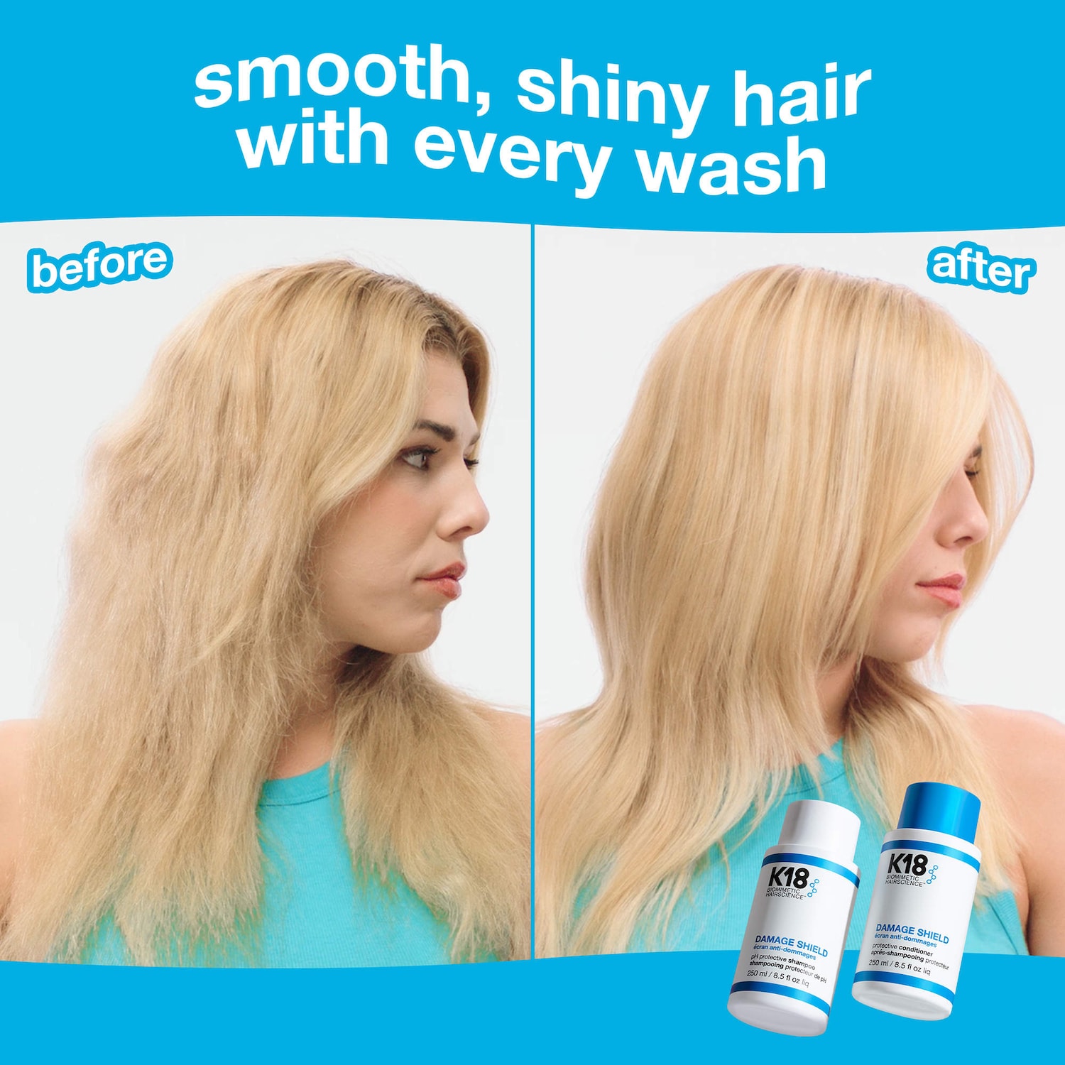DAMAGE SHIELD pH Protective Shampoo & Conditioner Duo Gift Set