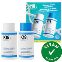 K18 Biomimetic Hairscience - DAMAGE SHIELD pH Protective Shampoo & Conditioner Duo Gift Set