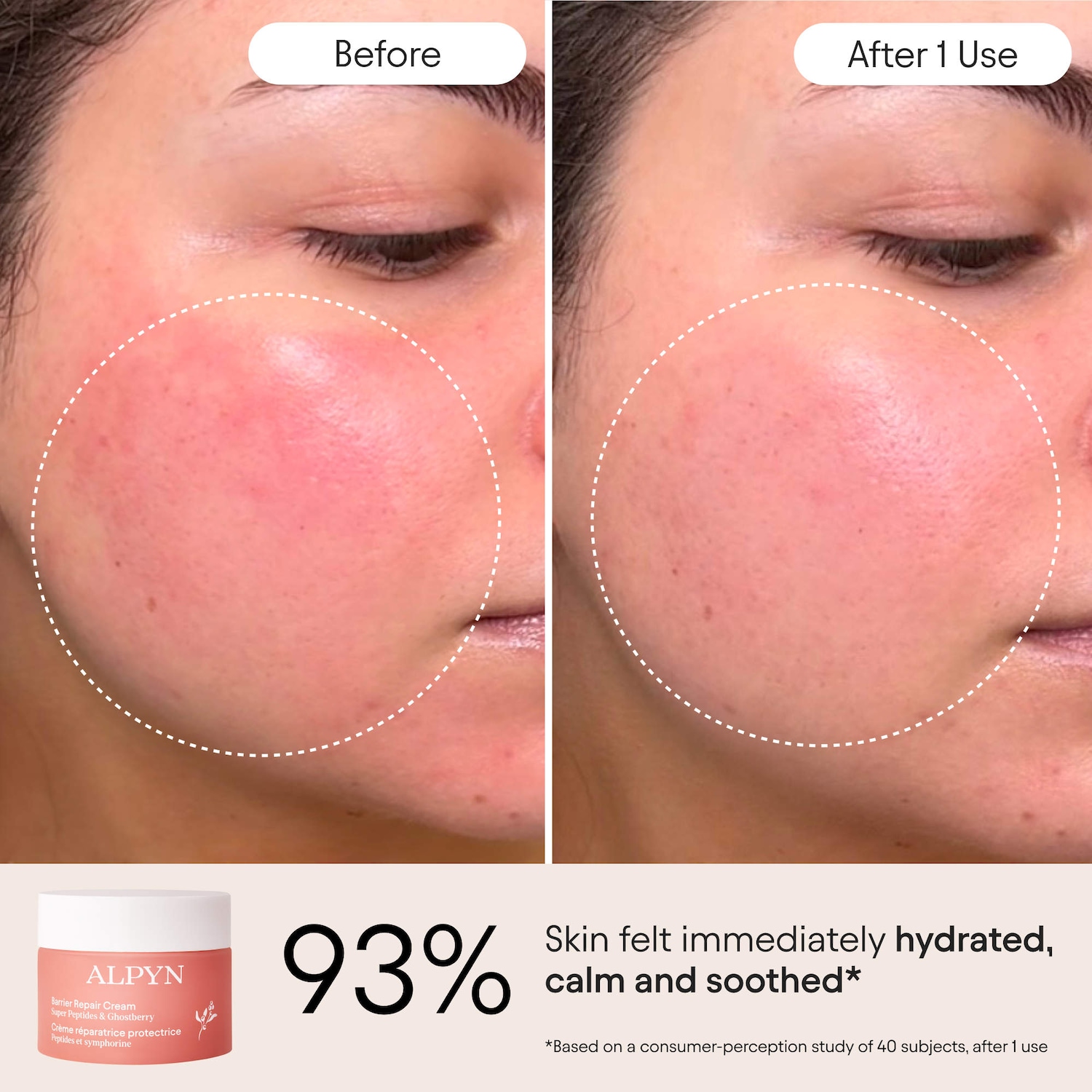Пептидный набор для упругости и увлажнения лица, шеи и декольте Alpyn Sculpt & Smooth — фото 6