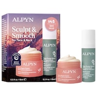 ALPYN - Sculpt & Smooth Peptide Firming & Hydrating Kit for Face, Neck & Décolleté
