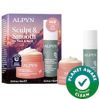ALPYN - Sculpt & Smooth Peptide Firming & Hydrating Kit for Face, Neck & Décolleté