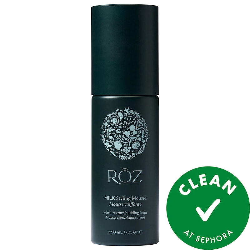 Milk Styling Texture Defining Hair Mousse with Heat Protectant