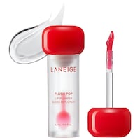 LANEIGE - Flush Pop Plumping Peptide Lip Gloss Treatment