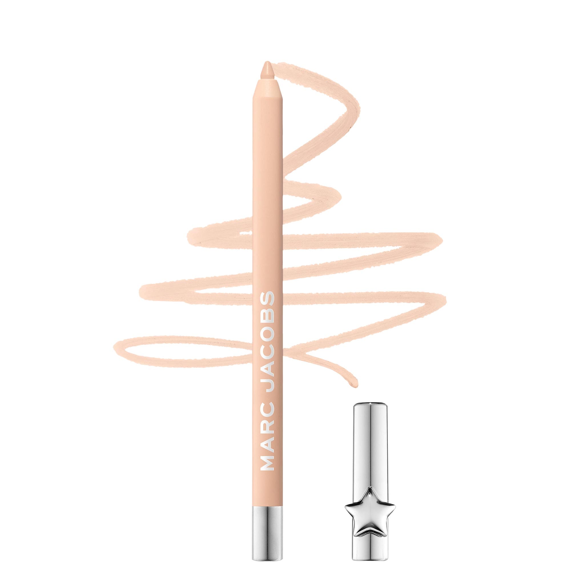 Marc Jacobs Beauty Drawn This Way Long-Wear Waterproof Sharpenable Gel Eyeliner 110 Nude Attitude 0.04 oz/1.2 g