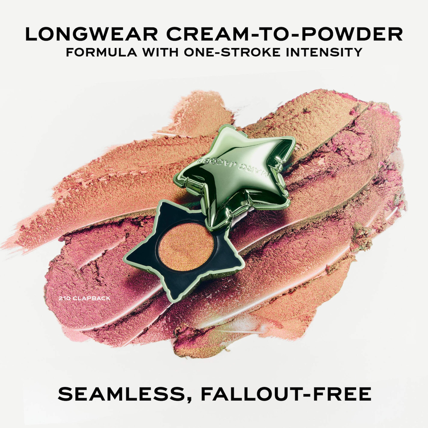 Born Star Cream-to-Powder Long-Wear Eyeshadow - Marc Jacobs Beauty