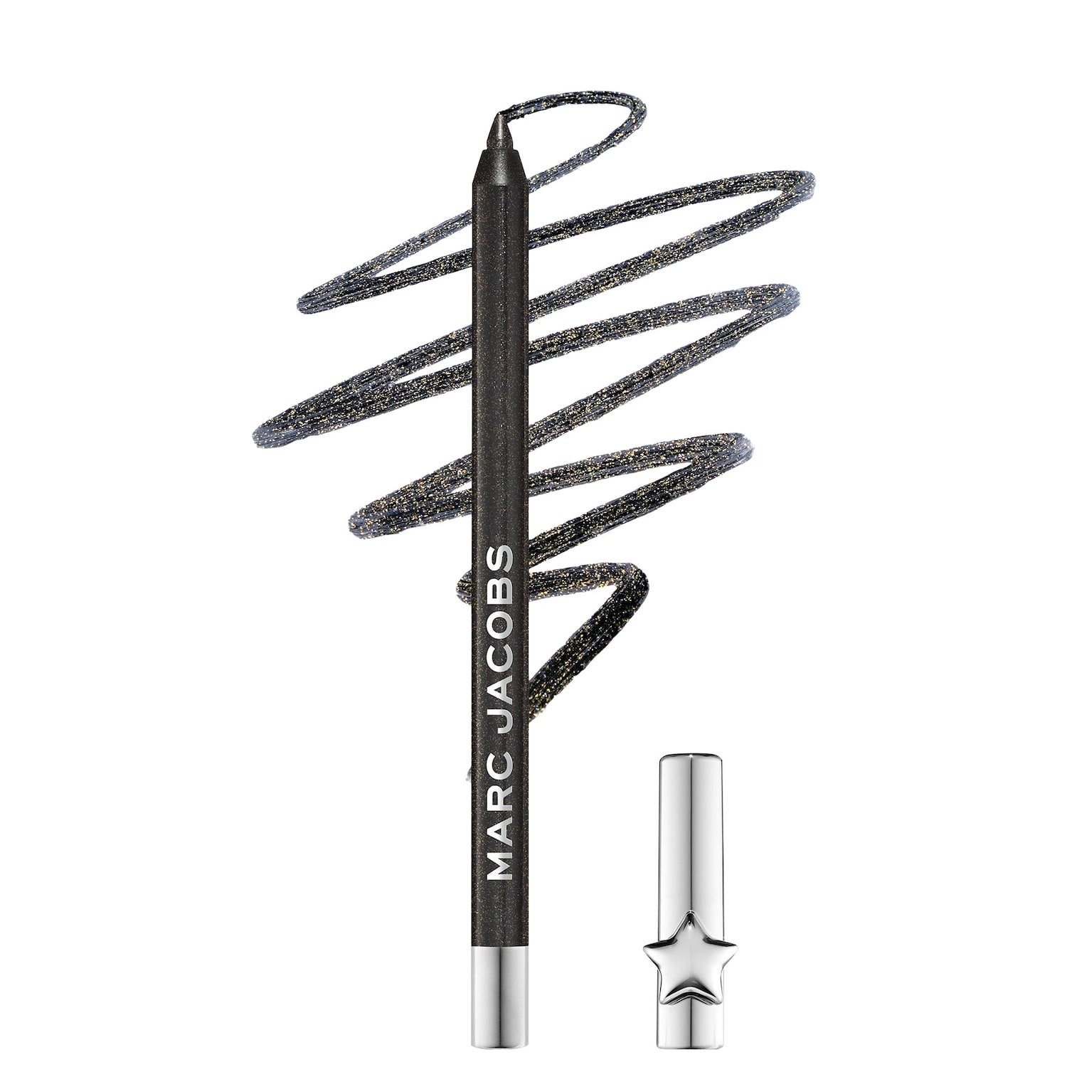 Marc Jacobs Beauty Drawn This Way Long-Wear Waterproof Sharpenable Gel Eyeliner in 280 HMU
