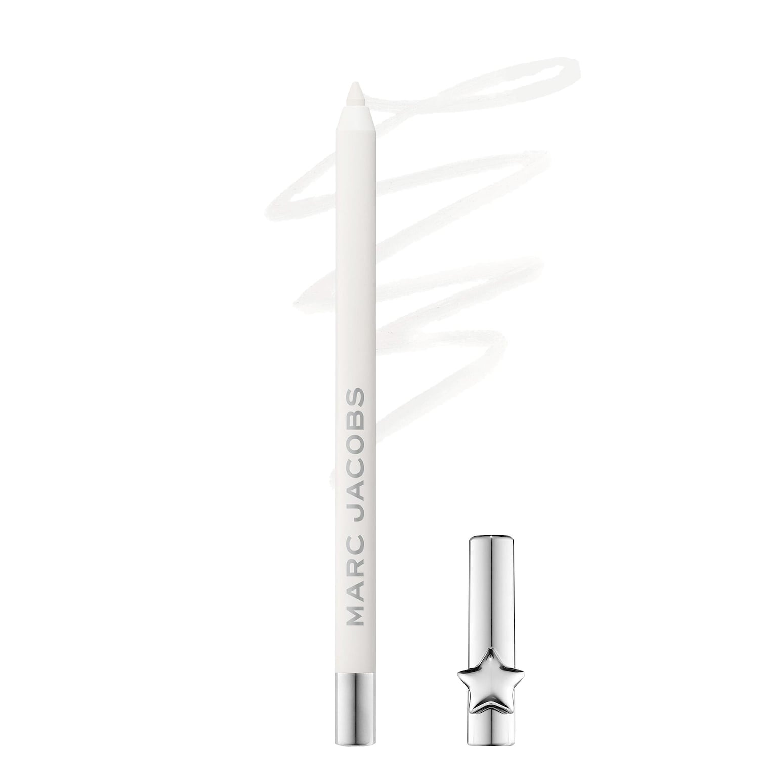 Стойкая водостойкая гелевая подводка с точилкой Marc Jacobs Beauty Drawn This Way, цвет: 100 Salty — фото 1