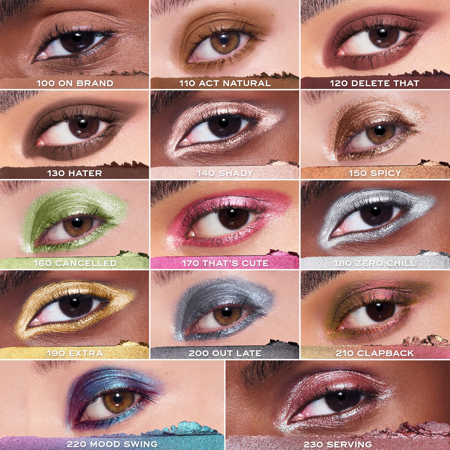 Born Star Cream-to-Powder Long-Wear Eyeshadow - Marc Jacobs Beauty