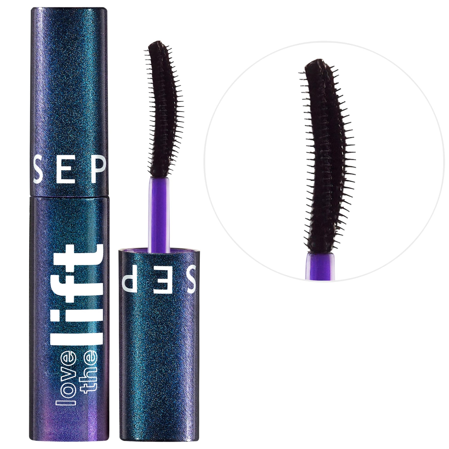 Мини-тушь для ресниц Sephora Collection Love The Lift для подкручивания и объёма — фото 1