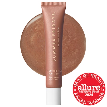 Lip Butter Balm Treatment for Hydration + Nourishing Shine Mocha Bonbon