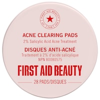 First Aid Beauty - Acne Clearing Pads - 2% Salicylic Acid Acne Treatment