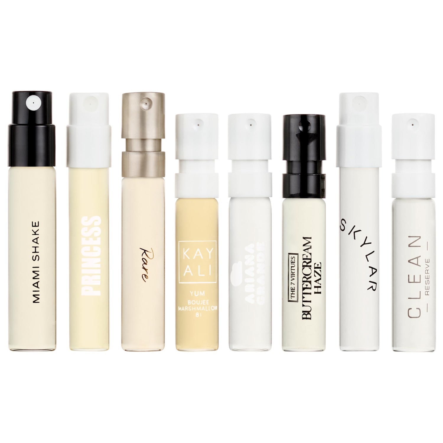 On‑The‑Go Fragrance Travel Spray Perfume Sampler Set w/ Redeemable