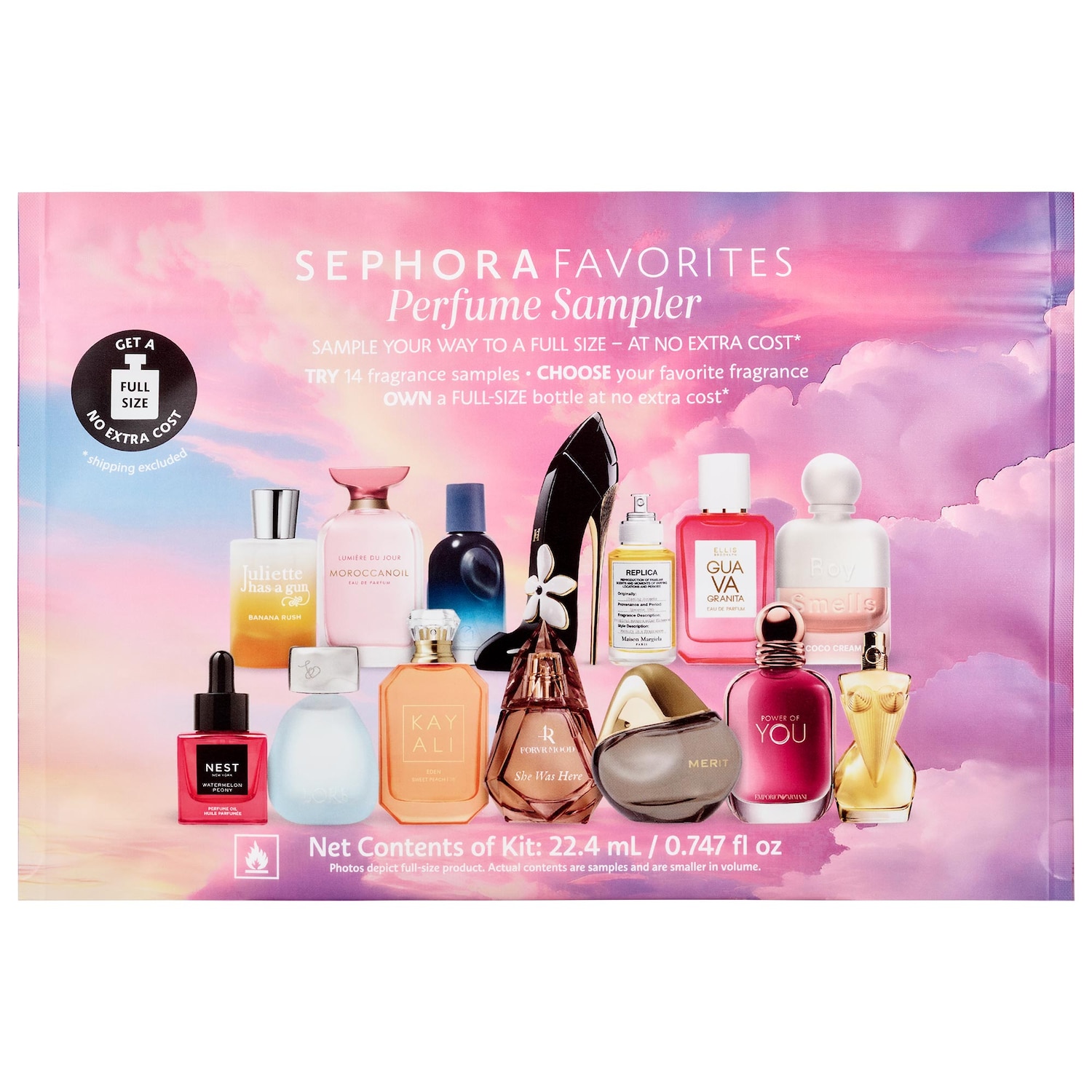 Perfume SPECIAL SAMPLER パフューム Golden Hour Perfume Sampler Set w/ Redeemable Voucher - Sephora