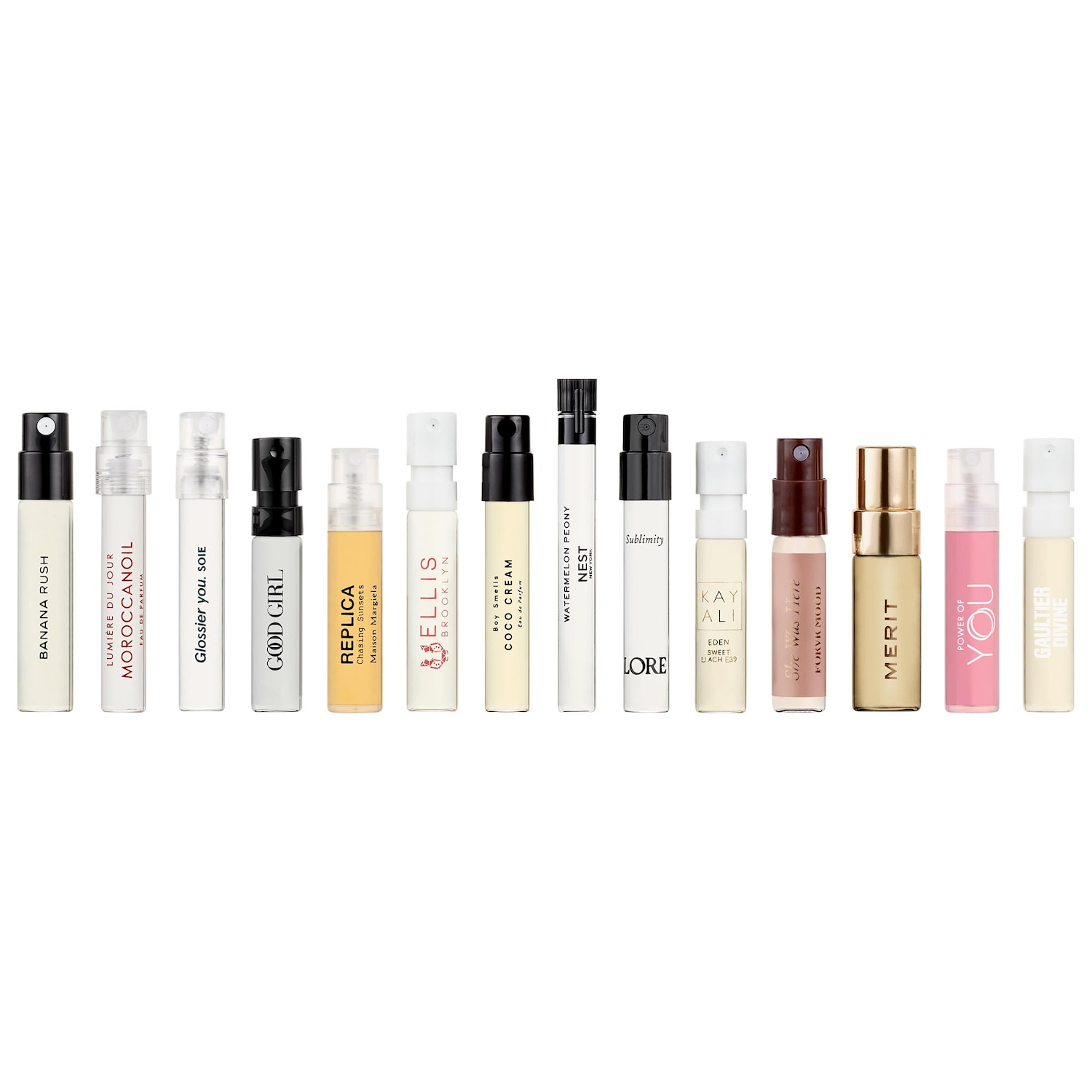 Golden Hour Perfume Sampler Set w/ Redeemable Voucher - Sephora