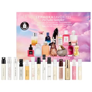 Golden Hour Perfume Sampler Set w/ Redeemable Voucher