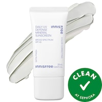 innisfree - Mini Daily UV Mineral Korean Sunscreen SPF 45 with Hyaluronic Acid for Face & Body