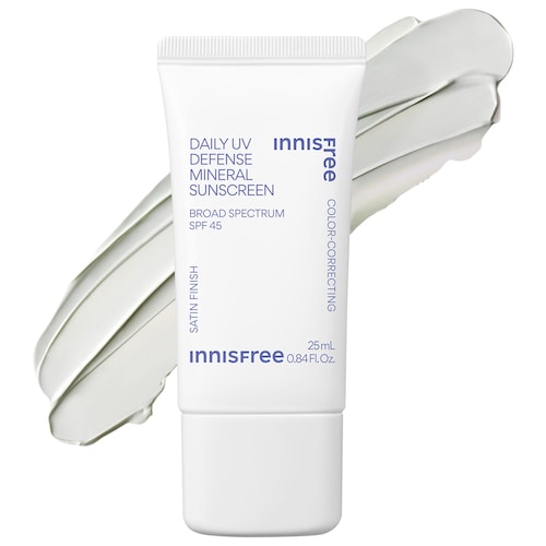 Мини-версия минерального солнцезащитного средства innisfree Daily UV SPF 45