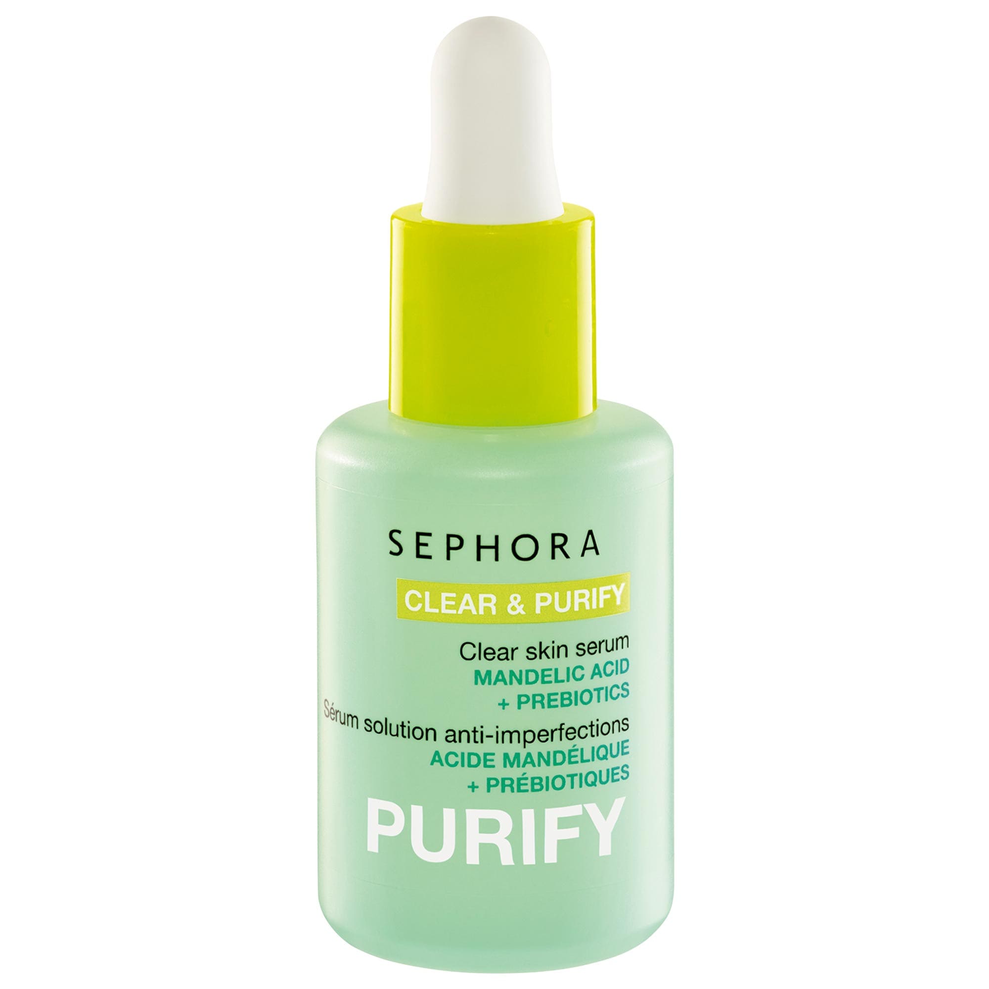 SEPHORA COLLECTION CLEAR & PURIFY - Clear Skin Serum with Mandelic Acid + Prebiotics