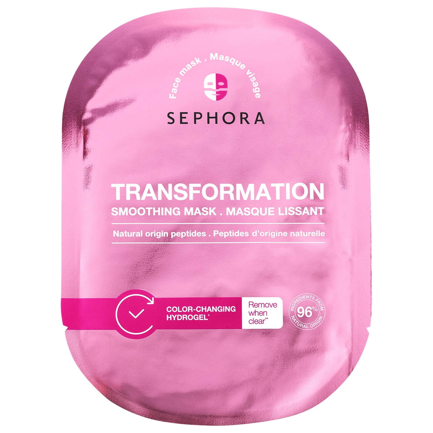 Разглаживающая маска для лица с пептидами Sephora Collection Transformation — фото 1