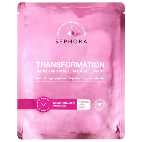 Разглаживающая маска для зоны декольте с пептидами Sephora Collection Transformation