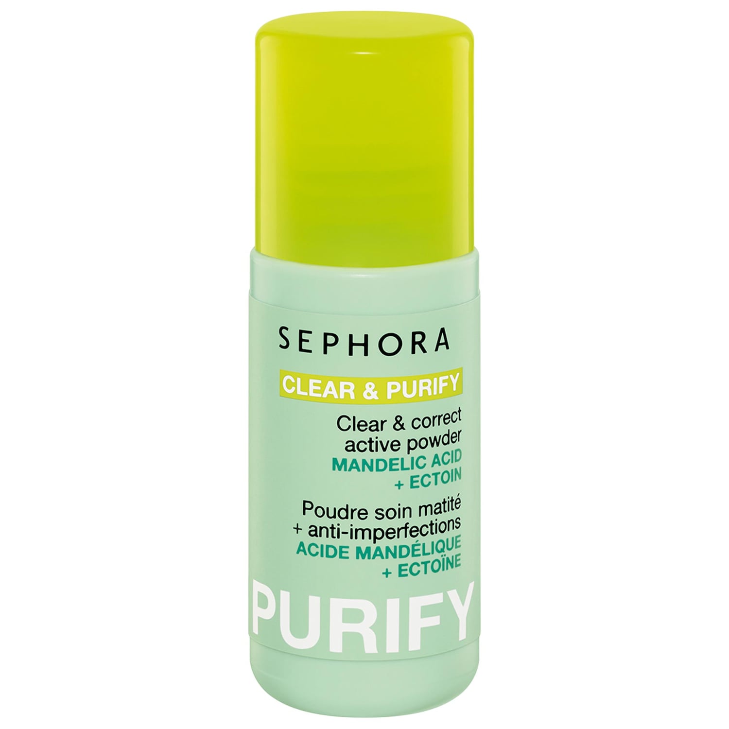 Активная пудра Sephora Collection Clear & Purify с миндальной кислотой и эктоином — фото 1