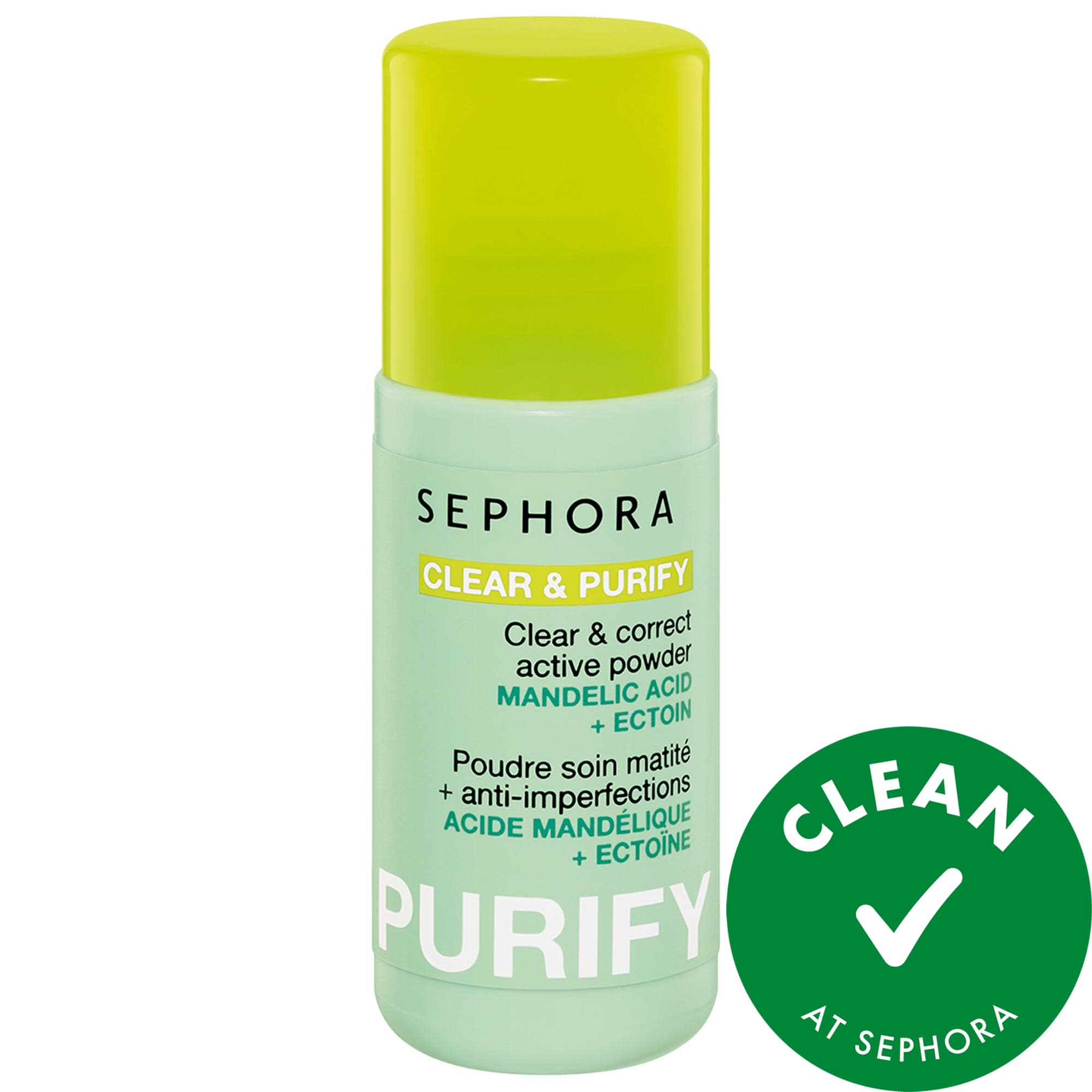 SEPHORA COLLECTION CLEAR & PURIFY - Active Powder with Mandelic Acid + Ectoin 0.24 oz/7 g