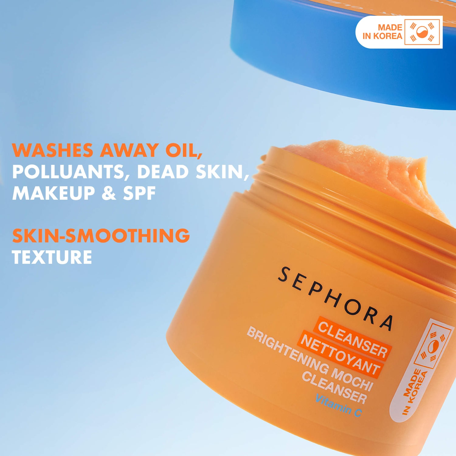 Осветляющее моти-средство для умывания Sephora Collection с витамином C — фото 5
