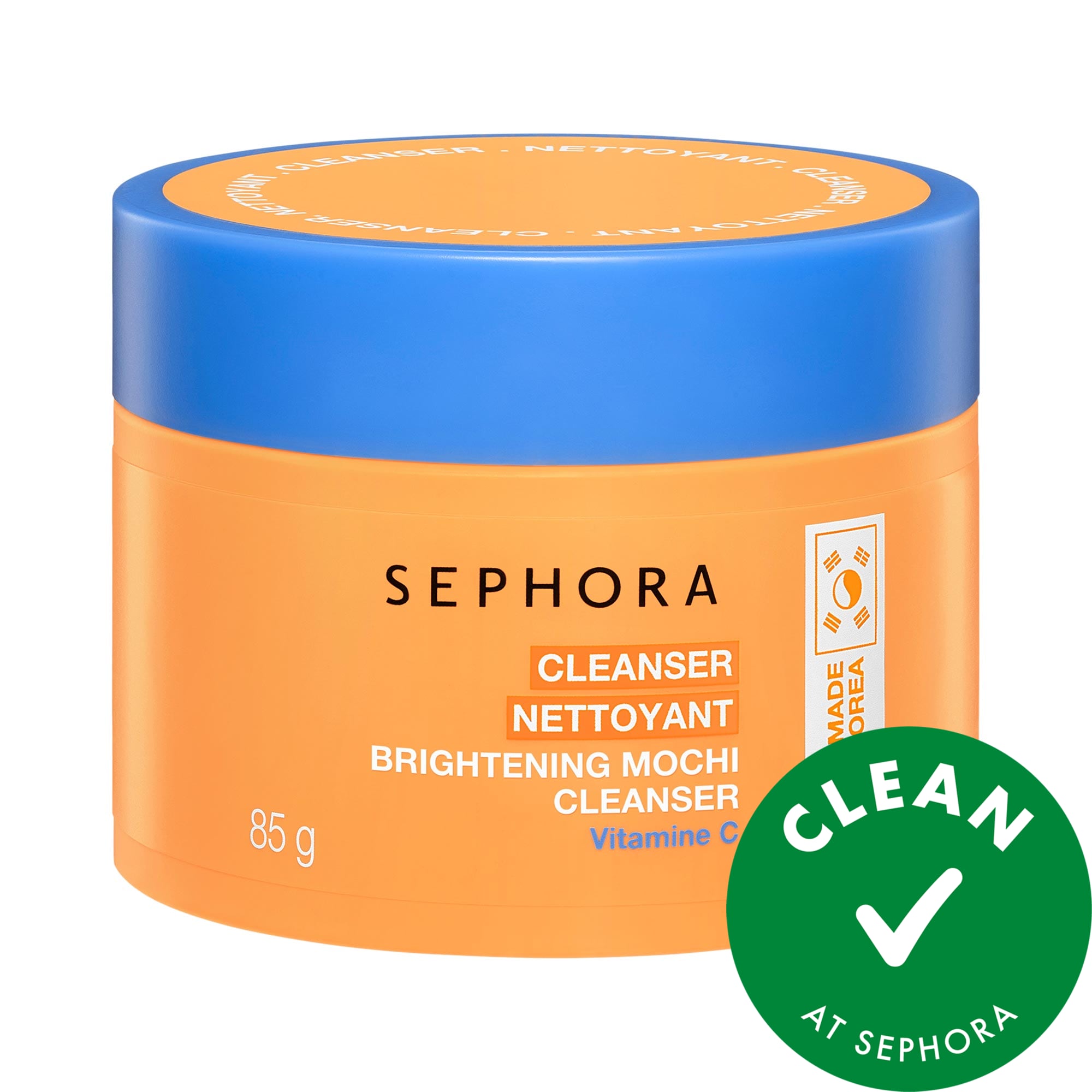 SEPHORA COLLECTION Brightening Mochi Cleanser with Vitamin C 2.99 oz/85 g