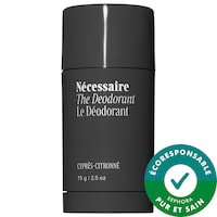 Nécessaire - Déodorant Cyprès-Citronné - Déodorant sans aluminium à l'acide mandélique ultra-puissant