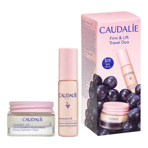 Дорожный мини-набор для упругости и лифтинга Caudalie Resveratrol-Lift