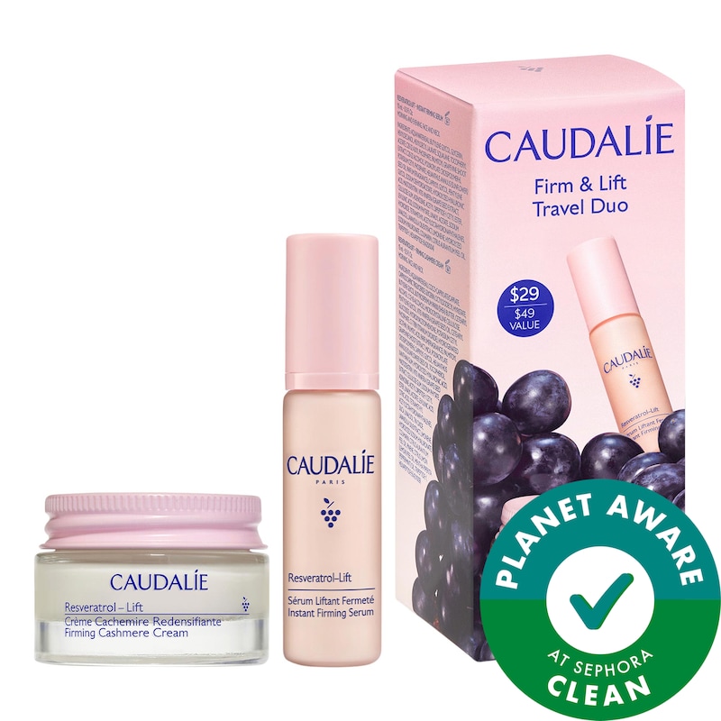Resveratrol-Lift Travel Duo Mini Set for Firming & Lifting