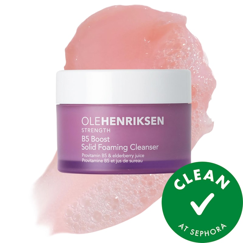 B5 Boost Hydrating Solid Foaming Gentle Cleanser