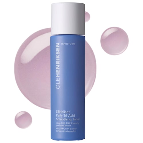OLEHENRIKSEN Ежедневный тонер с тремя кислотами и миндальной кислотой Ole Henriksen Silkfoliant