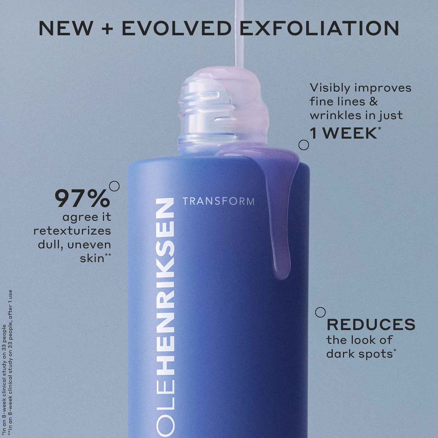 OLEHENRIKSEN Мини-тоник для разглаживания кожи Ole Henriksen Silkfoliant с миндальной кислотой — фото 5