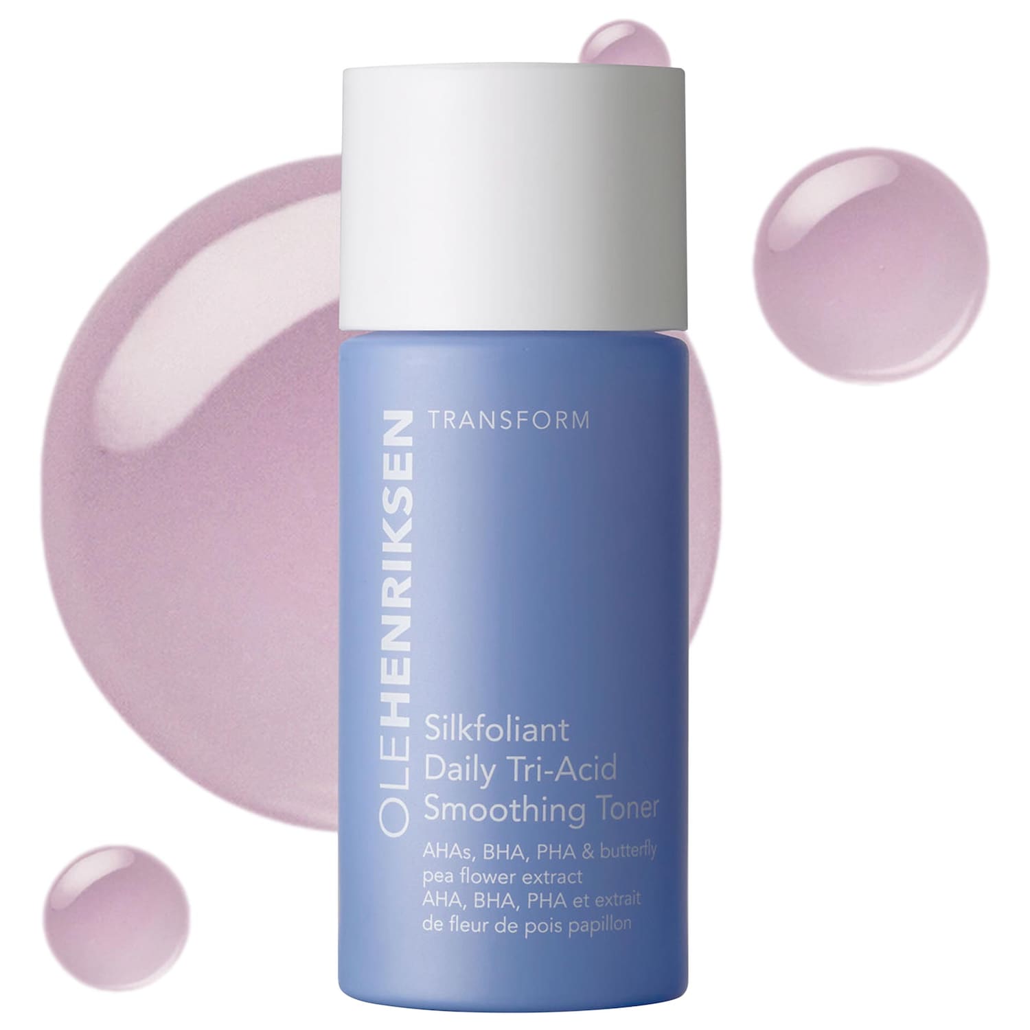 OLEHENRIKSEN Мини-тоник для разглаживания кожи Ole Henriksen Silkfoliant с миндальной кислотой — фото 1