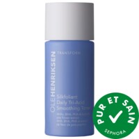 OLEHENRIKSEN - Mini lotion tonique lissant quotidien aux trois acides Silkfoliant avec acide mandelique