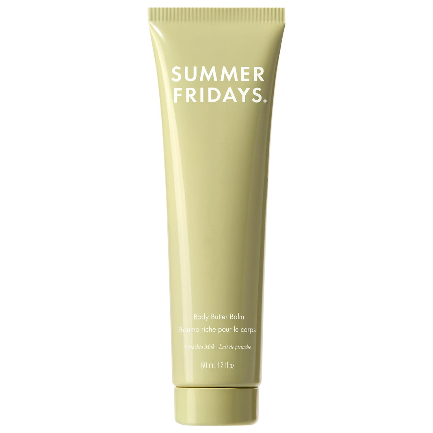 Мини-версия насыщенного крема для тела Summer Fridays Body Butter Balm, Pistachio Milk — фото 1